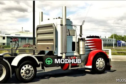 Powerful Peterbilt DOM 379 DDC V1.8 ATS Mod