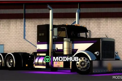 Powerful Peterbilt DOM 379 DDC V1.8 ATS Mod