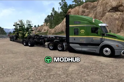 Stylisches Krone Agriculture Skinpack ATS Mod