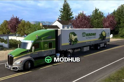 Stylisches Krone Agriculture Skinpack ATS Mod