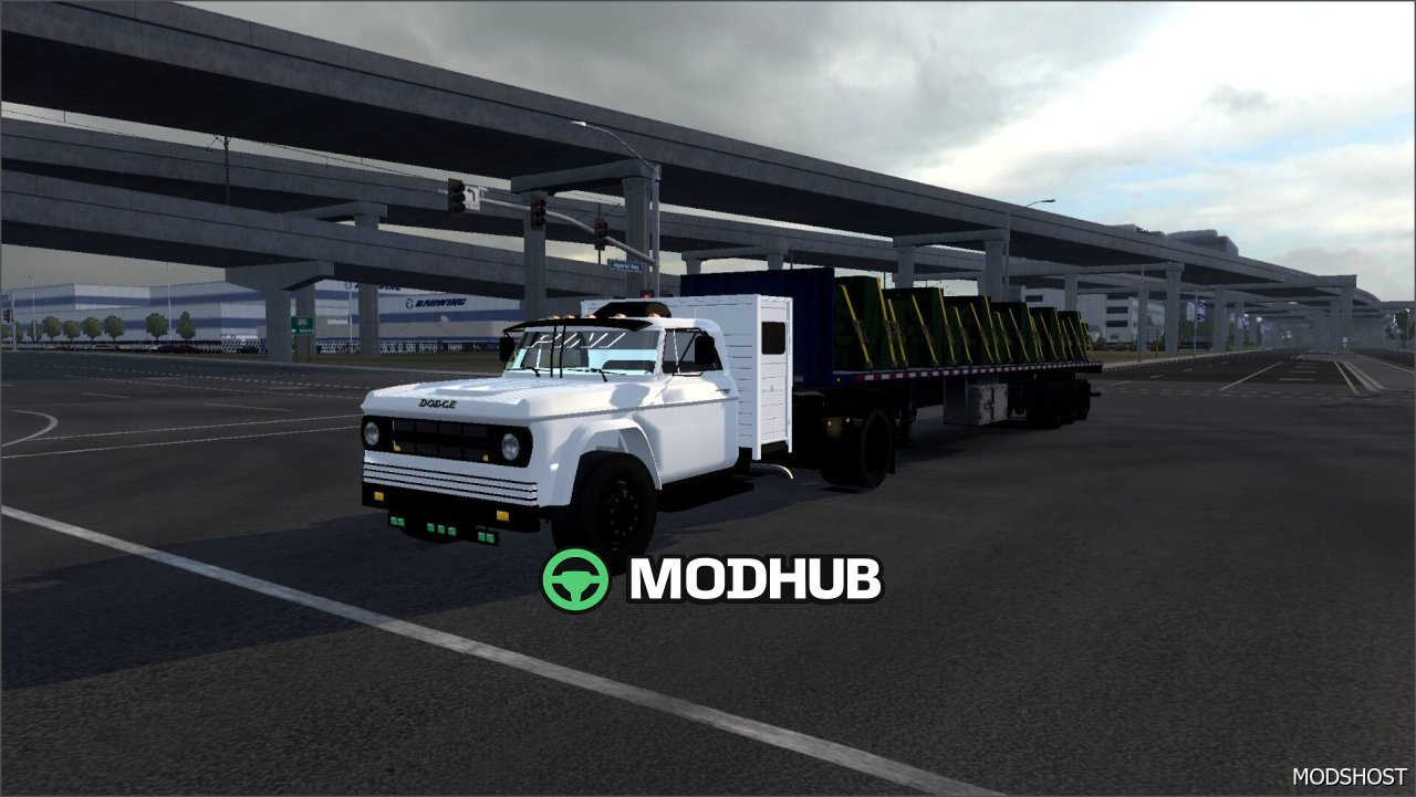 Dodge 600 1.58 - leistungsstarker und stilvoller Mod