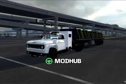 Додж 600 1.58 - потужний та стильний мод