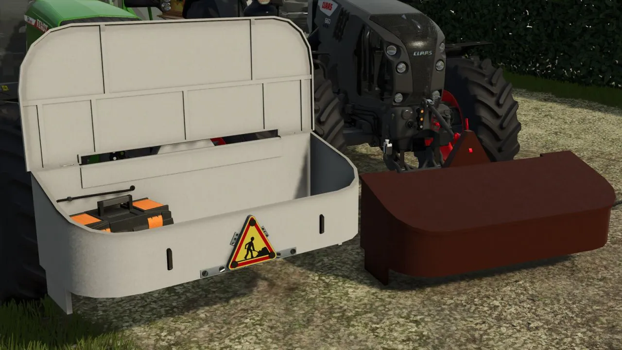 Мод Handcrafted Weight Box для Farming Simulator 25