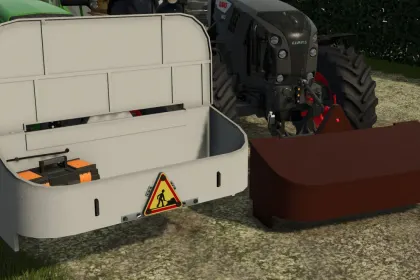 Мод Handcrafted Weight Box для Farming Simulator 25