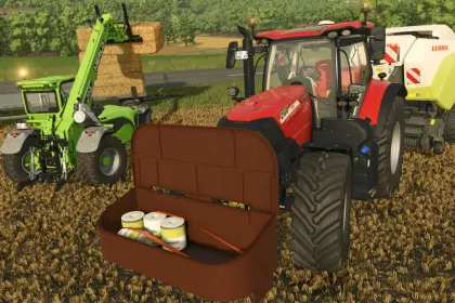 Мод Handcrafted Weight Box для Farming Simulator 25