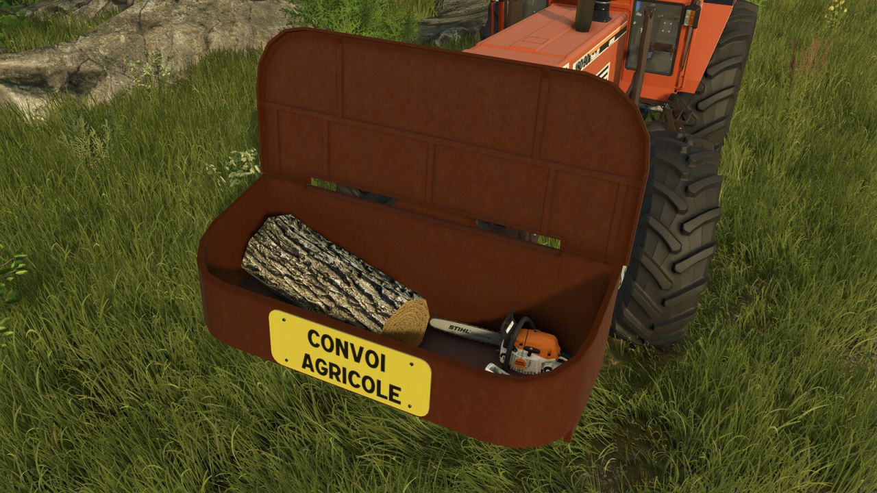 Mod Ręcznie Wykonana Skrzynka z Obciążeniem dla Farming Simulator 25 - Zrzuty ekranu