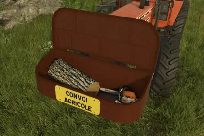 Мод Handcrafted Weight Box для Farming Simulator 25