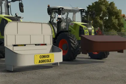 Мод Handcrafted Weight Box для Farming Simulator 25