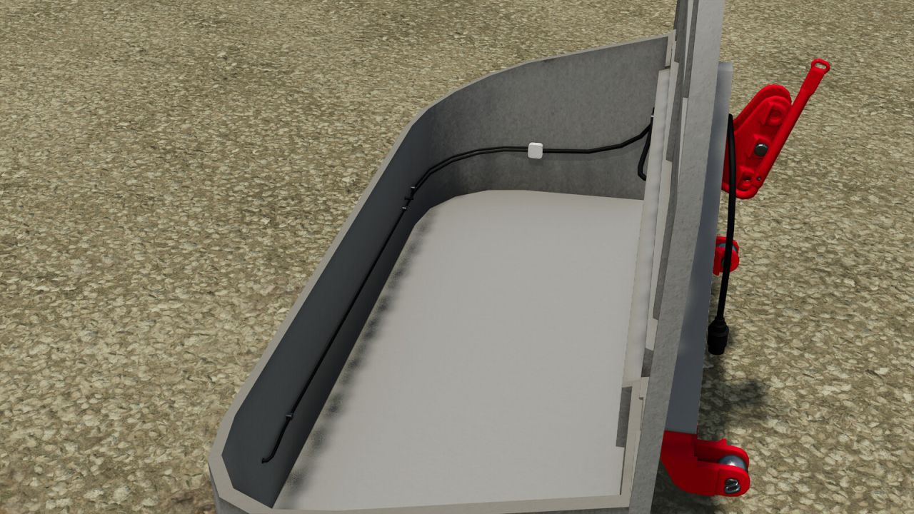 Mod Ręcznie Wykonana Skrzynka z Obciążeniem dla Farming Simulator 25 - Zrzuty ekranu