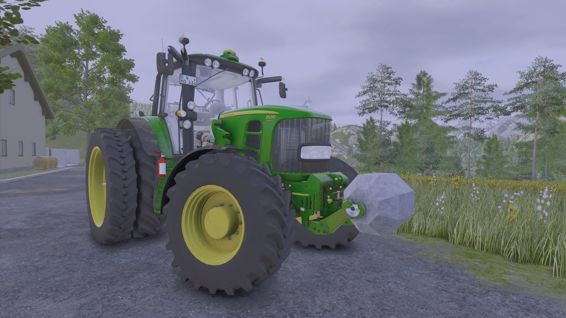 Mod Ręcznie Wykonana Skrzynka z Obciążeniem dla Farming Simulator 25 - Zrzuty ekranu