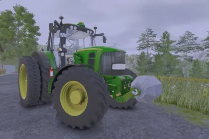 Мод Handcrafted Weight Box для Farming Simulator 25