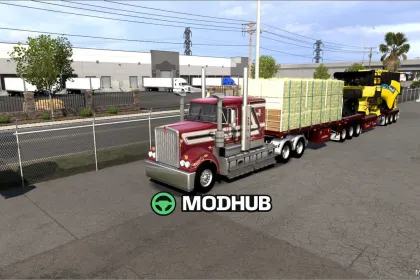 Aussie Flatdeck/Opendeck Trailers 1.58 - stylowe i funkcjonalne