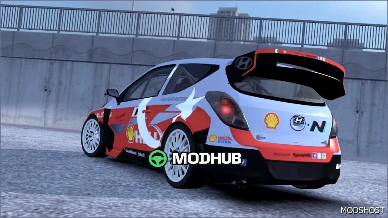 Hyundai I20 WRC V2.4 - potężny i szybki