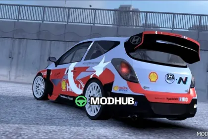 Hyundai I20 WRC V2.4 - потужний та швидкий