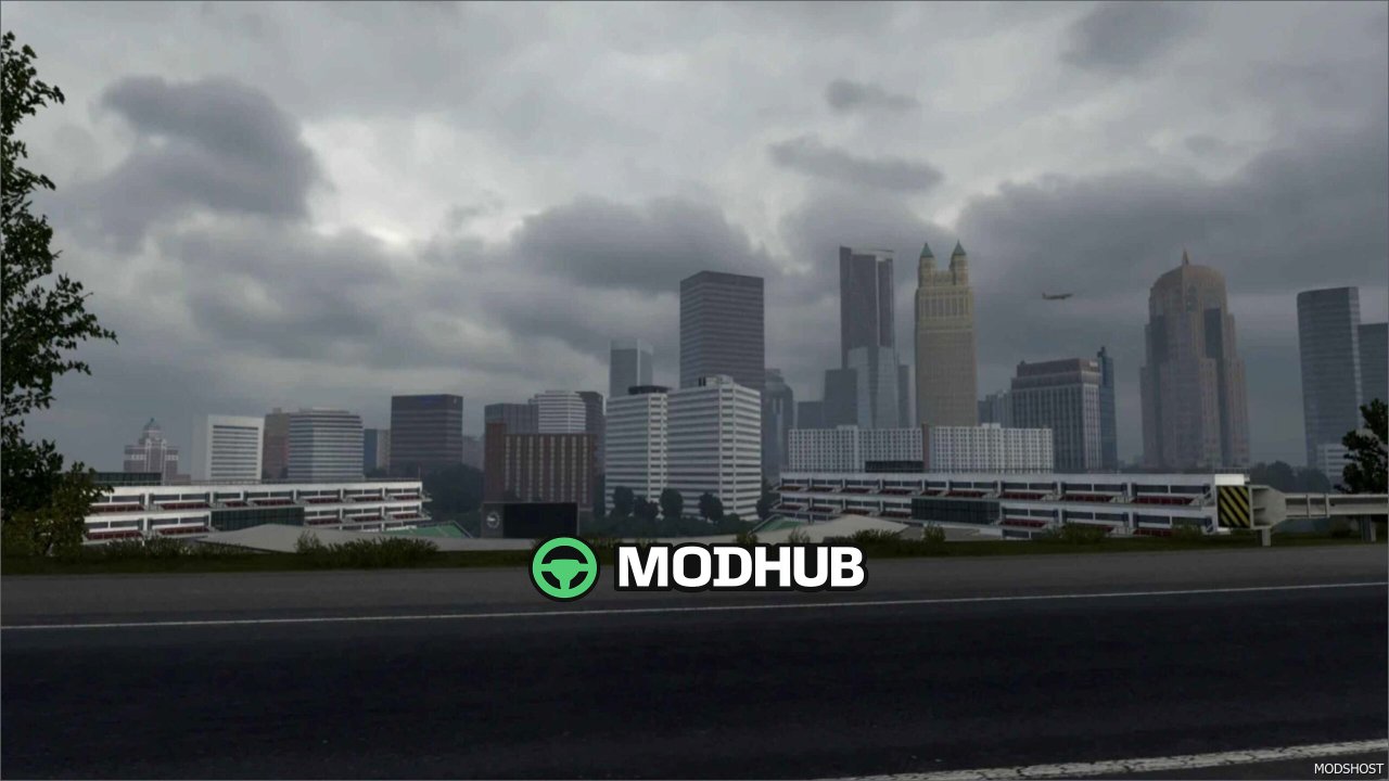 Відкрийте Північну Америку V1.7.3 - захоплюючий картографічний мод