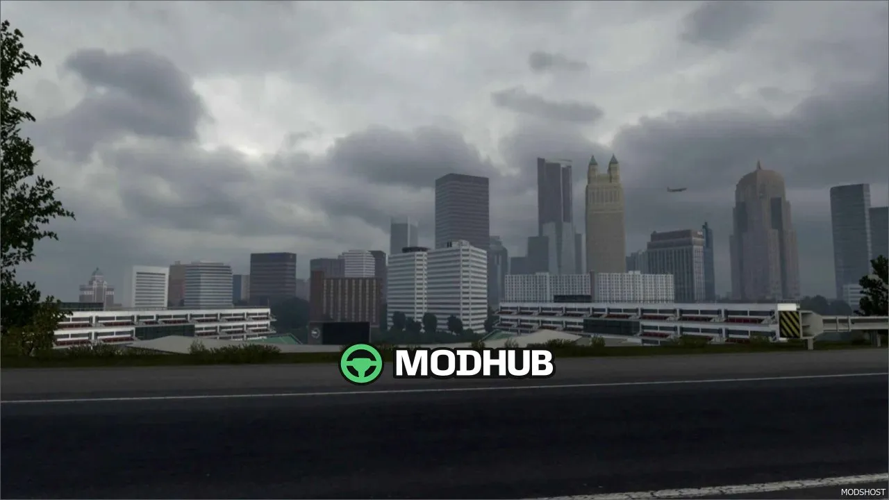 Відкрийте Північну Америку V1.7.3 - захоплюючий картографічний мод