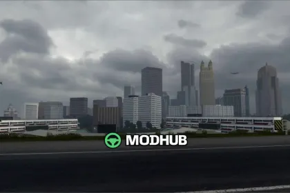 Відкрийте Північну Америку V1.7.3 - захоплюючий картографічний мод