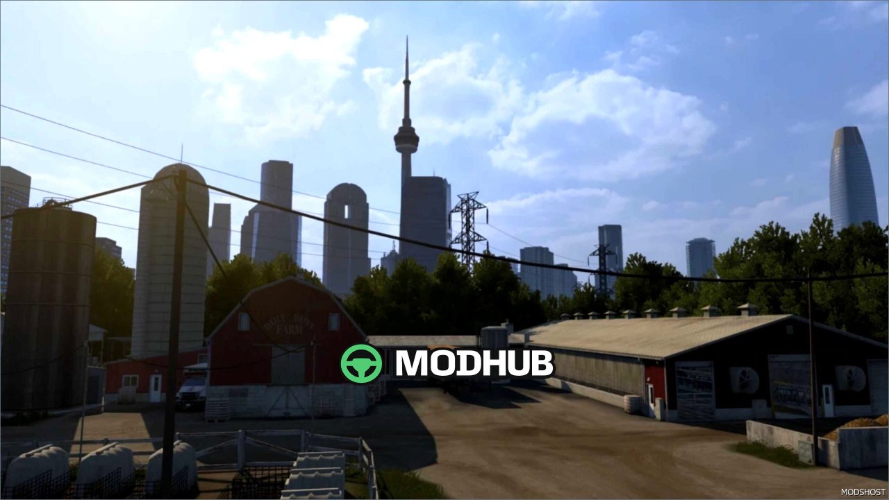 Відкрийте Північну Америку V1.7.3 - захоплюючий картографічний мод