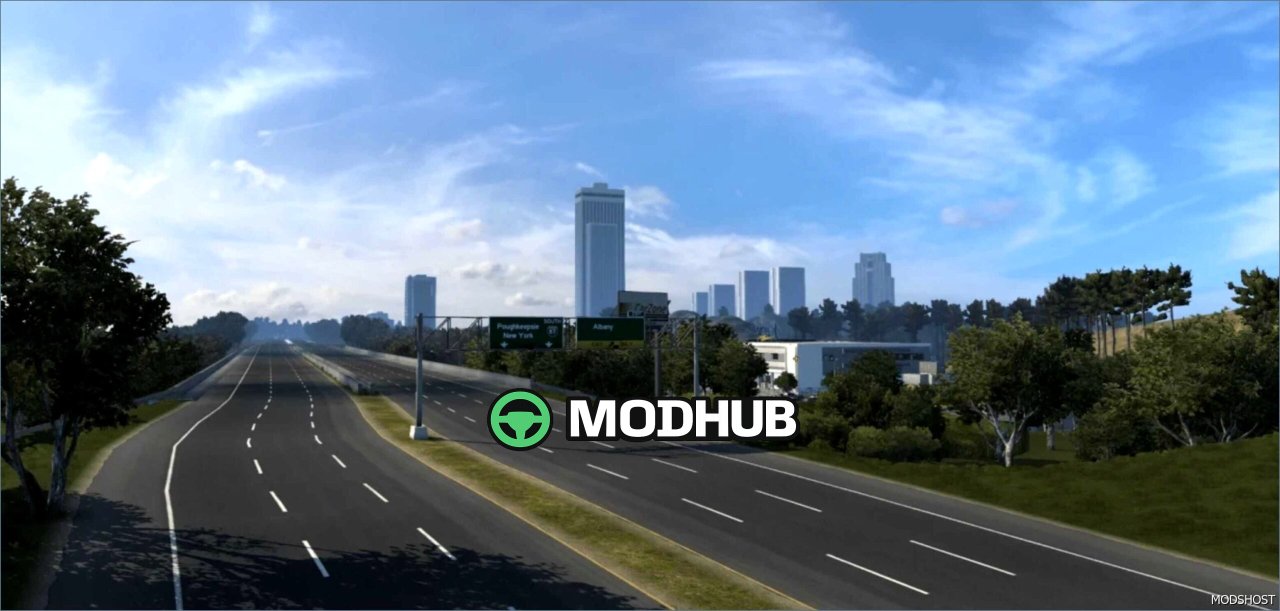 Відкрийте Північну Америку V1.7.3 - захоплюючий картографічний мод