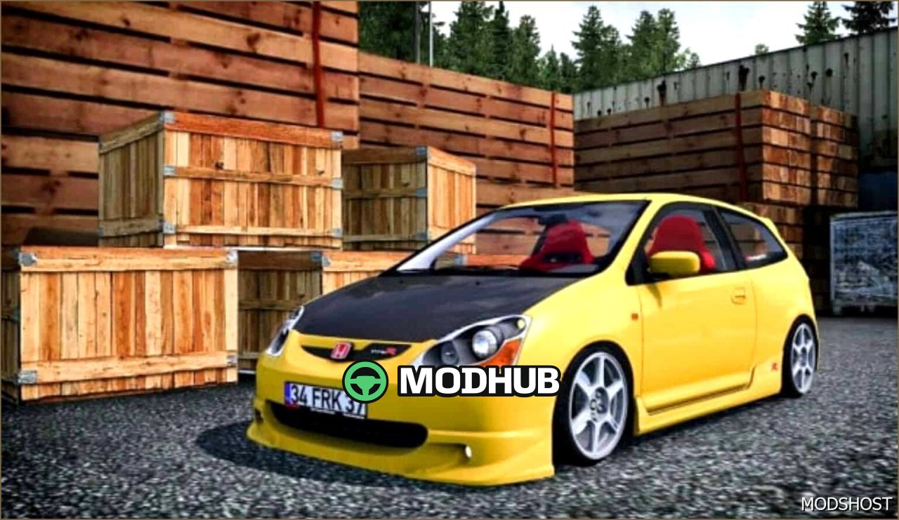 Honda Civic EP3 Type R V2.8 - elegancki i potężny