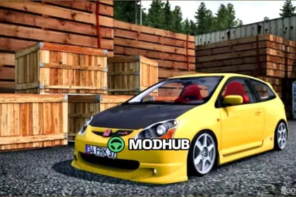Honda Civic EP3 Type R V2.8 - стильний та потужний