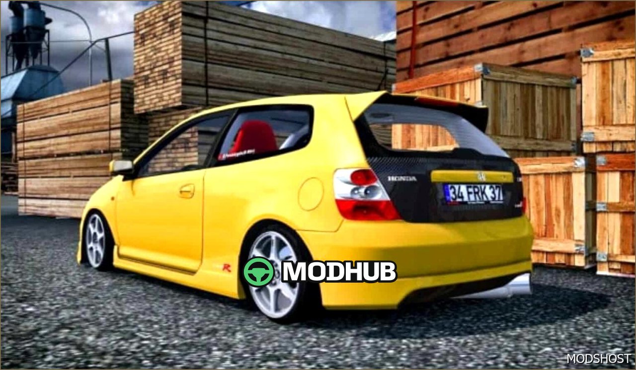 Honda Civic EP3 Type R V2.8 - elegancki i potężny