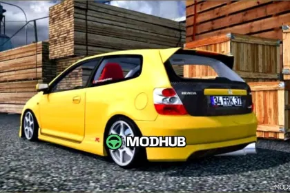 Honda Civic EP3 Type R V2.8 - elegancki i potężny — 2
