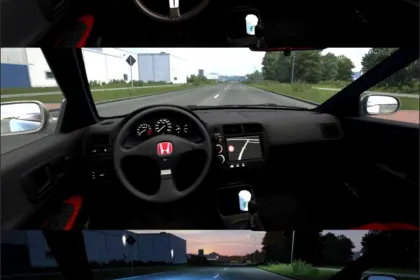 Honda Civic SI V2.1 - Стильний та потужний автомобіль