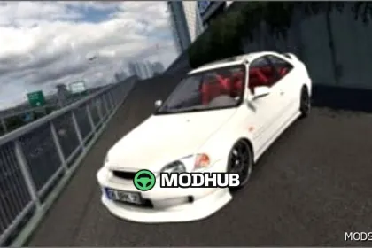 Honda Civic SI V2.1 - Стильний та потужний автомобіль — 3