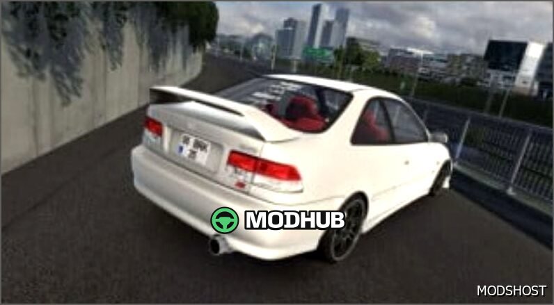 Honda Civic SI V2.1 - Stylish and Powerful Car