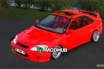 Honda Civic SI V2.1 - Стильний та потужний автомобіль — 5