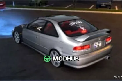 Honda Civic SI V2.1 - Стильний та потужний автомобіль — 6