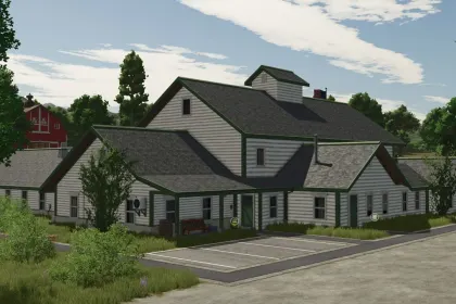 Goldcrest Dekorationspaket für Farming Simulator 25