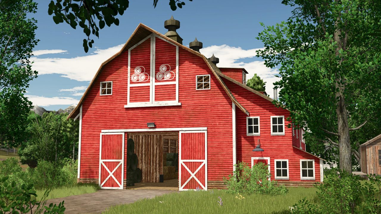 Goldcrest Dekorationspaket für Farming Simulator 25 - Screenshots