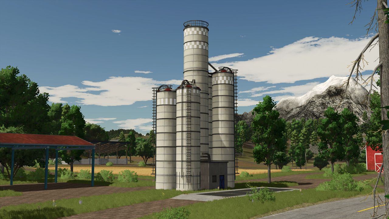 Goldcrest Dekorationspaket für Farming Simulator 25 - Screenshots