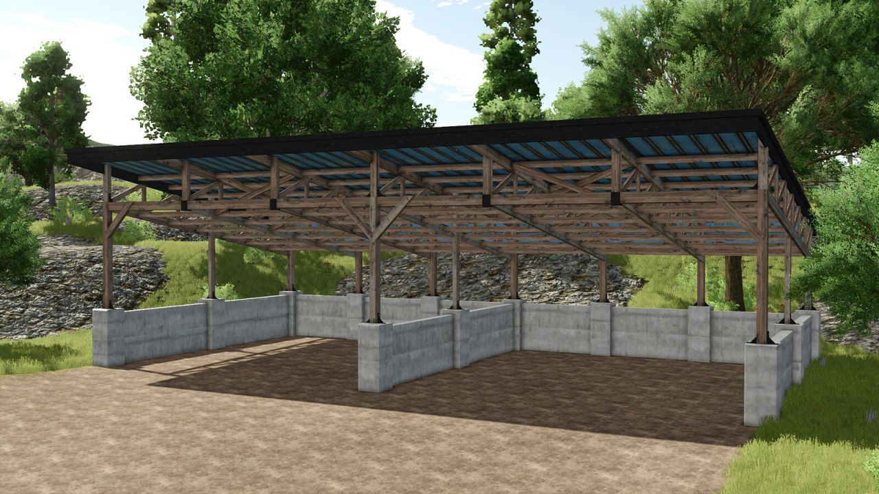 Goldcrest Dekorationspaket für Farming Simulator 25 - Screenshots