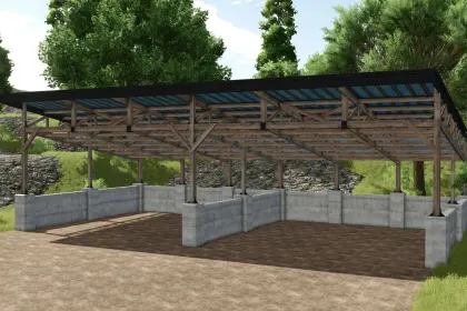 Пак декорацій Goldcrest для Farming Simulator 25 — 4