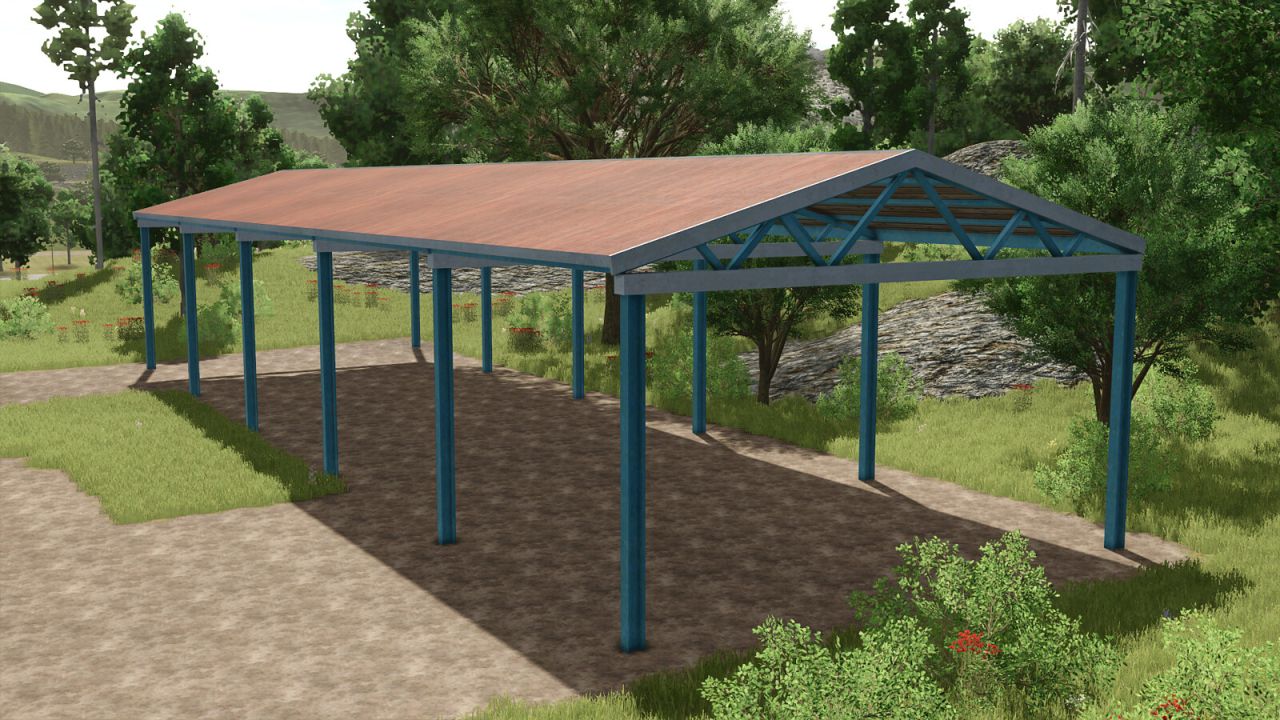 Goldcrest Dekorationspaket für Farming Simulator 25 - Screenshots