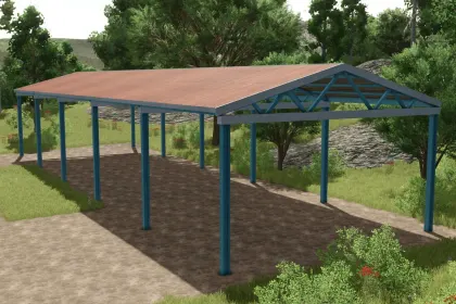 Пак декорацій Goldcrest для Farming Simulator 25 — 5