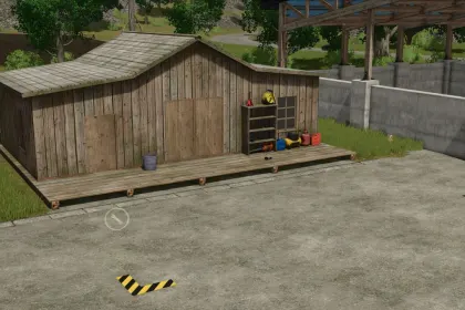 Пак декорацій Goldcrest для Farming Simulator 25 — 6