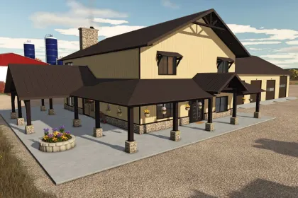 Пак декорацій Goldcrest для Farming Simulator 25 — 7