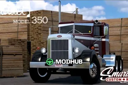 Potężny ciężarówka Peterbilt 350 V1.0.9 - nowe funkcje