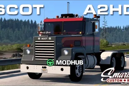 Scot A2HD V2.2.8 - Potężny i wszechstronny ciężarówka