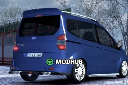 Форд Турнео Кур'єр V2.5 - стильний і сучасний — 1