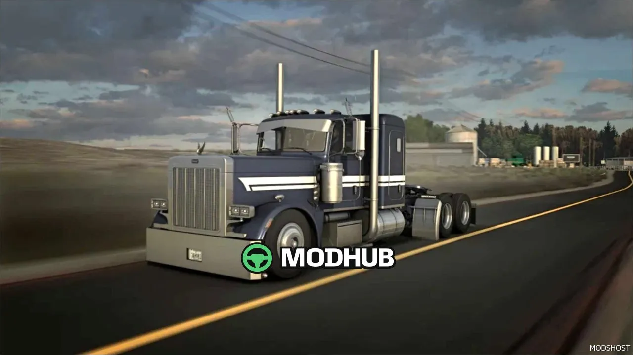 Mocny Pizz 389 Peterbilt Megapack V4.7 do ATS