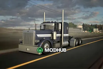 Mocny Pizz 389 Peterbilt Megapack V4.7 do ATS