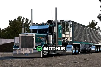 Mocny Pizz 389 Peterbilt Megapack V4.7 do ATS