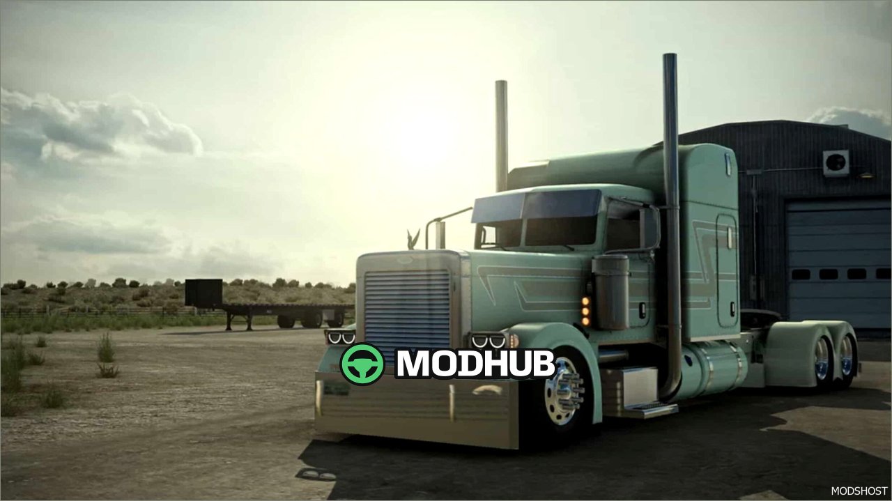 Leistungsstarker Pizz 389 Peterbilt Megapack V4.7 für ATS