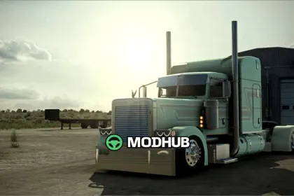 Mocny Pizz 389 Peterbilt Megapack V4.7 do ATS
