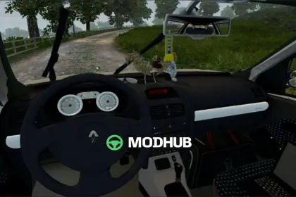 Renault Symbol 2009 V1.9 - stilvolles und modernes Auto